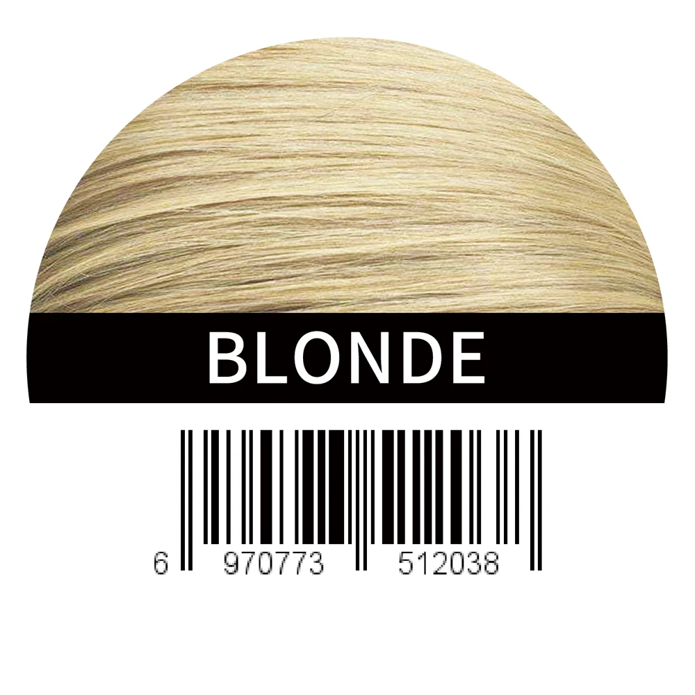Authentische 1 Flasche кератином выпадения волос волокна 25 г оптимизатор волос плотная органического роста волос порошок выпадения волос - Цвет: Blonde