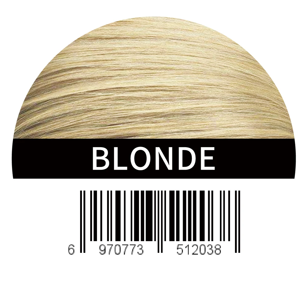 Blonde Authentische 1 Flasche кератином выпадения волос волокна 25 г оптимизатор волос плотная органического роста волос порошок выпадения волос - Цвет: Blonde