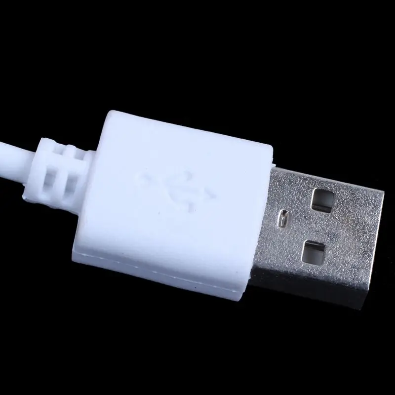 Белый USB кабель синхронизации данных для Apple iPod Shuffle 1st 2nd Gen зарядное устройство
