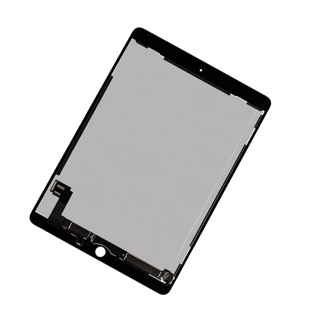  LCD Touch Screen Digitizer Assembly Replacement for iPad Air 2  A1567 A1566 with Free Tool with Tempered Glass (White) : Electronics