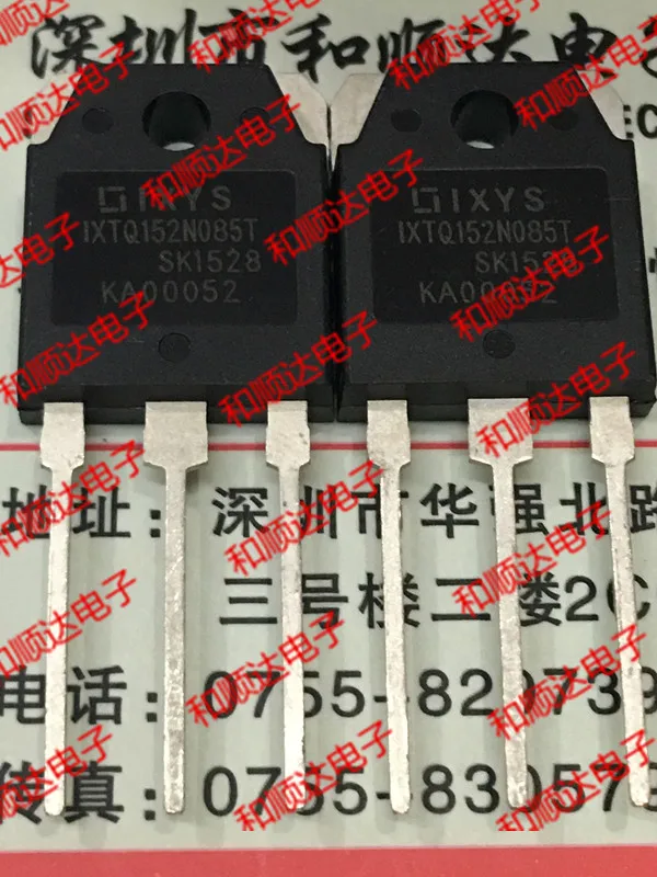 1 шт./IXTQ152N085T TO-3P 85 В постоянного тока 152A TO3P