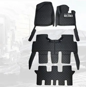 

Custom special car floor mats for Right Hand Drive Hyundai Grand Santa Fe 6 7 seats 2019-2013 durable carpets for Santafe 2017