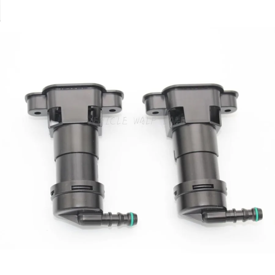 Car headlight washer nozzle cover for Audi A4 B6