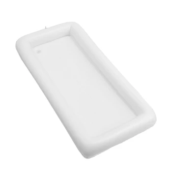 

Pool Float Inflatable Beer Table Mattress Ice Bucket Serving Salad Bar Tray Food Drink Holder for Summer Water Party Air