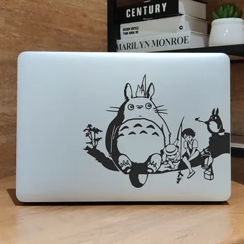 

Totoro Anime Laptop Sticker for Macbook Decal Pro 16" Air Retina 11 12 13 14 15 inch Mac Surface Book HP Computer Notebook Skin