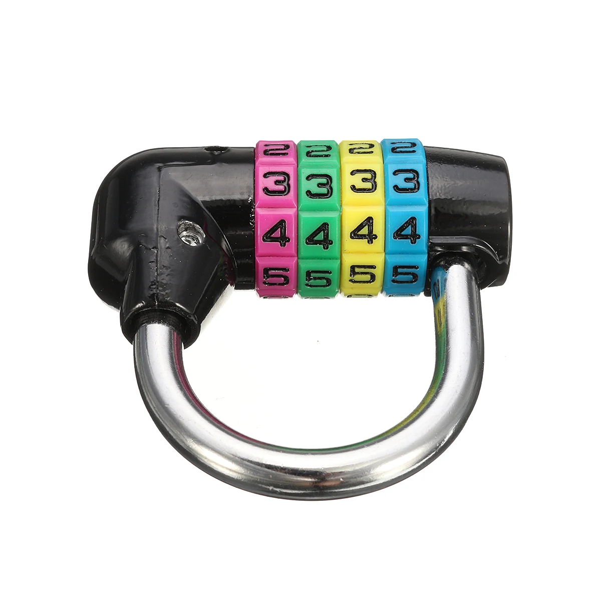 Safety Lock Resettab 4 Digit Number Code Password combination lock digit combination lock mini padlock security padlock travel padlock luggage padlock Padlock Security Password Gym Padlock