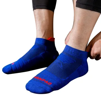 

Men's Sports Socks Elite Outdoor Running Cycling Hiking Elite Man Basketball Socks Breathable Slip Shock Absorption Thicken Soft