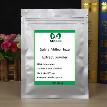 

Hot selling natural pure Salvia Miltiorrhiza Extract powder, tanshinone IIA, dan shen, enhance immunity and improve health