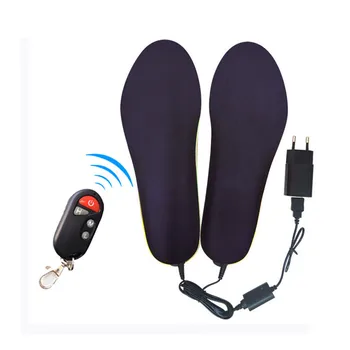 

Ski Product Feet Warming Insoles Battery Heating Wireless Thermal Electric Foot Warmer Rechargeable Insole Heated Soles 1800mA