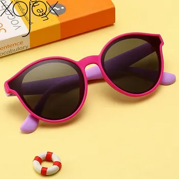 

XojoX Boys Girls Polarized Sunglasses Eye Protection UV400 Leisure Sports Style Eyewear Ultra Light Sun Glasses for Kids