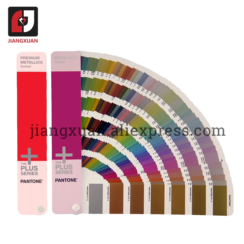 Pantone Color Chart Gp1507 Premium Metallics Coated And Metallics Coated Color Fan Deck Color Guide 601 Colors Pneumatic Parts Aliexpress