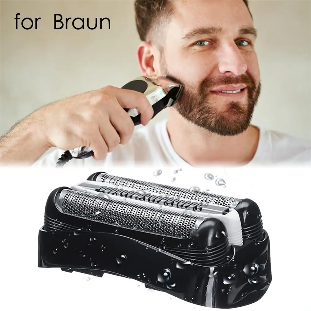 Shaver Replacement Head Razor Accessories Compatible for 3000s, 3010s, 3040s, 3050cc, 3070cc, 3080s, 3090cc for Braun Series 3