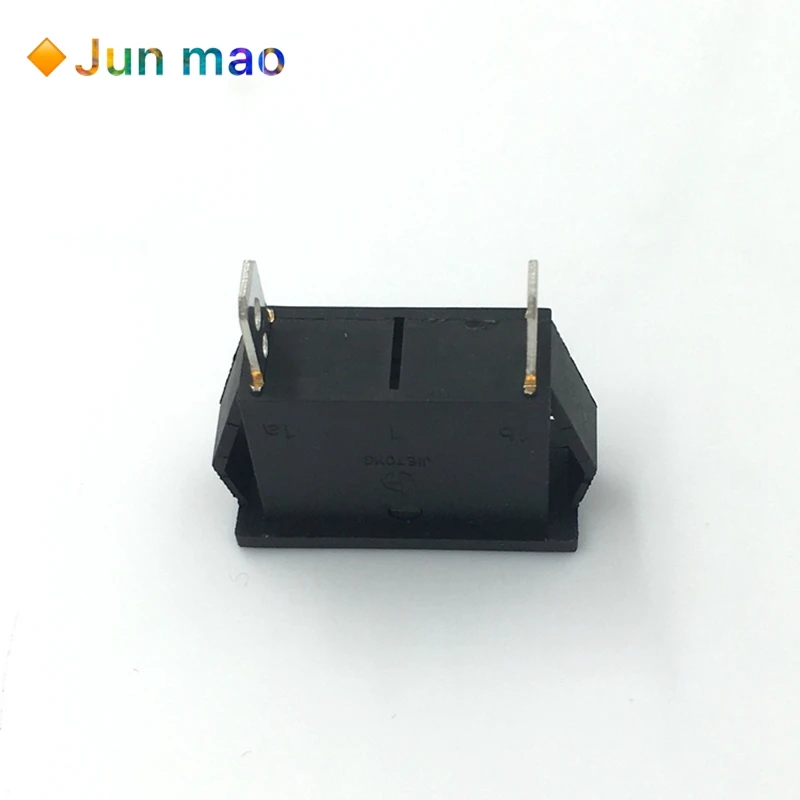 2Pcs/5pcs 15/30A 250v 16A KCD3 2pin Medium Automotive fuse holder Soldering board insurance seat