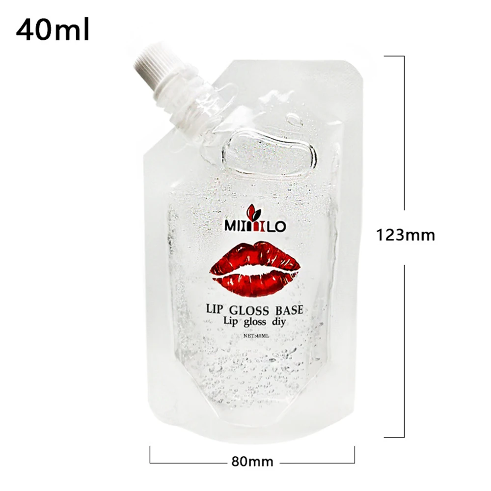 Clear Lip Gloss Base Oil DIY Moisturizing Lipstick Material Base Gel For Lip Gloss Base Handmade Liquid Lipstick Makeup