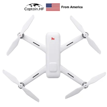 

US Captain FIMI A3 UAV HD With Aerial Photography Intelligent Aircraft, 4K Camera HDR Video GPS RC Drone Quadcopter RTF