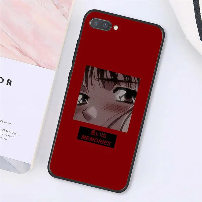 Sad Japanese Anime Aesthetic 