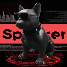 Портативный бульдог Bluetooth динамик беспроводной U диск aux TF карта MP3 плеер большой стерео сабвуфер воспроизведения музыки компьютер аудио