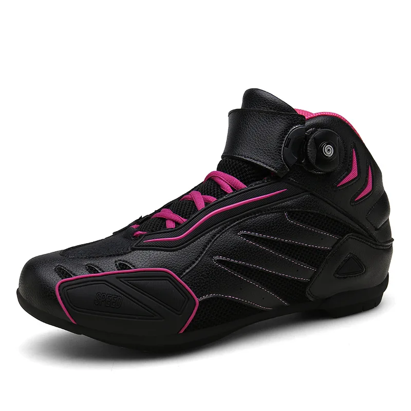 

Motorcycle Riding Boots Men's Motorcycle Cycling Shoes Locomotive Boots Race Car Autumn Breathable Equipment