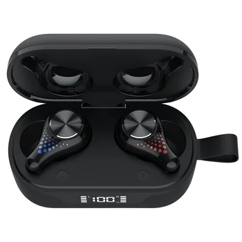 

Newest T8 TWS Bluetooth Earphone V5.0 Wireless Headphones Sport Waterproof Deep Bass Noise Reduction Headset Earbuds PK O7