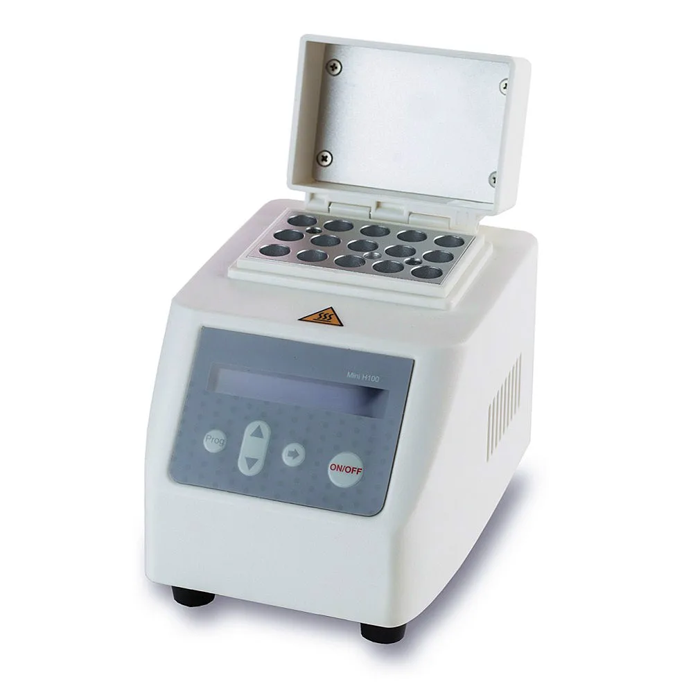 

Mini Dry Bath With Cooling & Heating LCD Digital Portable Metal Bath Rapid Calibration Support Come With Heating Block For Free