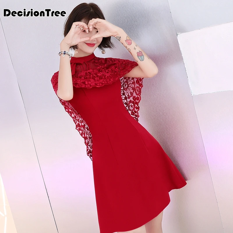 Женское китайское вечернее платье, свадебное, cheongsam, цветочное, элегантное, китайское платье, Ципао, cheongsam, традиционный воротник-стойка