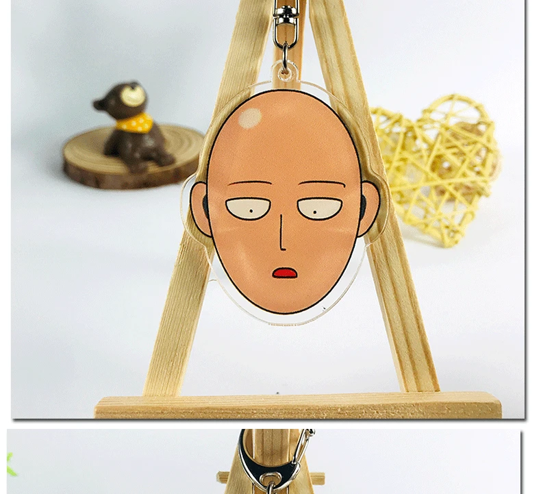 1 шт. Аниме ONE PUNCH-MAN Saitama Genos Senritsu no Tatsumaki ATOMIC SAMURAI брелок Pnedant