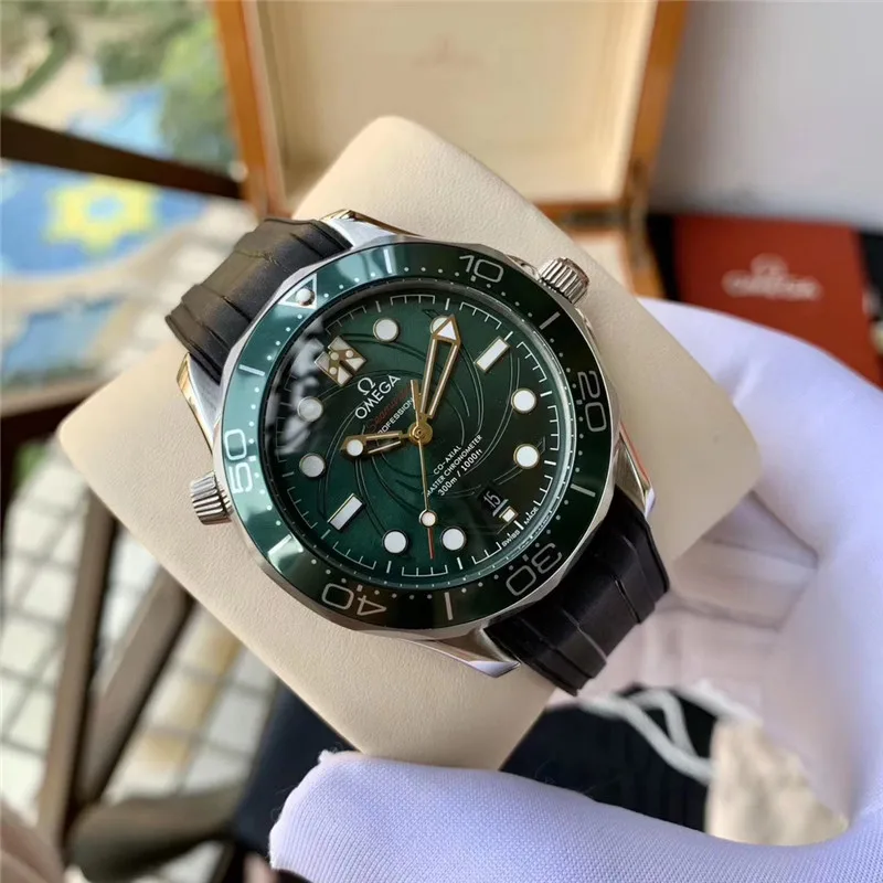 

OMEGA - Men's Automatic Mechanical Watch 2020 Fashion Trend Man Essential Luxury Romantic AAA Watch
