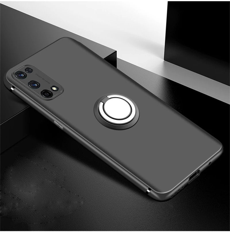Противоударный мягкий чехол для Realme 8 7 X7 Pro 7i C17 C15 C21 C11 V5 V3 Q2 Narzo 20 6 6i X50 5I 5S Q XT X2