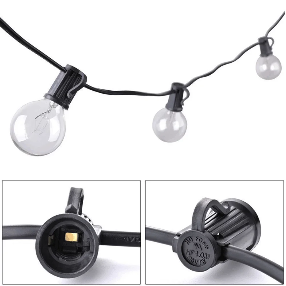 25ft 30ft 50ft g40 luzes da corda 04