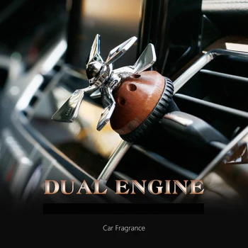

Two oars Propeller Styles Air Freshening Air Vent Perfume Air Freshening Car Vent Outlet Perfume Clip Vers Aroma Perfume