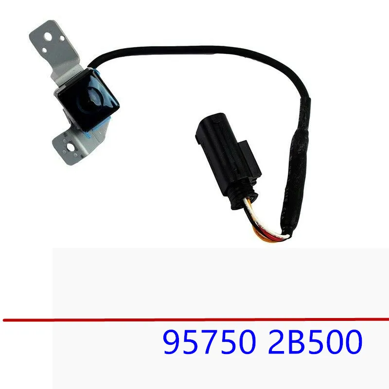Оригинальная камера заднего вида для Hyundai Santa Fe 2010 2012 957502B500 95750 2B500|Перемычки| |