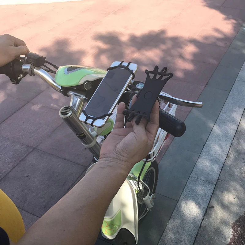 mobile stand for table Universal Motocycle Bicycle Mobile Phone holder for iPhone Samsung Xiaomi Huawei Cell Phone Mobile Bike Handlebar Bracket Holder mobile finger holder
