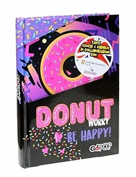 

Gopop DIARIO Scuola Donut Worry Dolce Gelato 2019 - 2020 + Omaggio portachiave girabrilla + Omaggio Penna Colorata