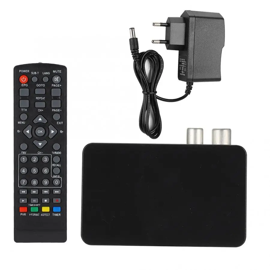 Мини HD DVB-K2 H.264 MPEG-4 MPEG-2 3D USB 2,0 1080p телеприставка для PVR 110-240 в ЕС Новинка