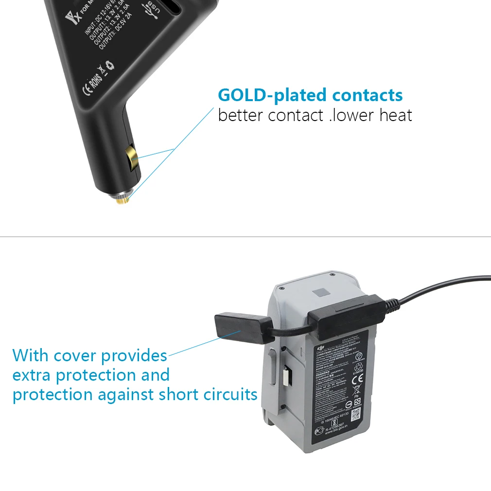 best drone for photography Mavic Air 2S Car Charger Multifunction 4 in 1 Car Charger for DJI Air 2S Battery and Remote Controller best cheap drone