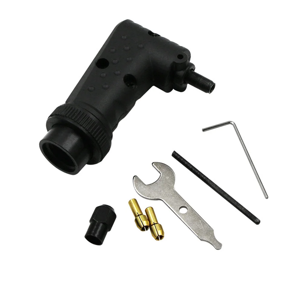 

Right Angle Adapter Hand Tools Woodworking Drill Attachment Converter Kit Accessories Conversion Rotary Electric Grinding