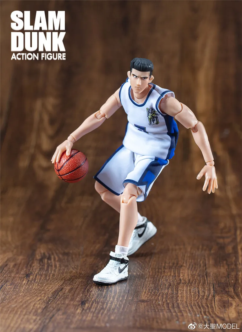 Dasin модель GT 6 дюймов фигурка аниме Slam Dunk Koshino Hiroaki& Ikegami Ryoji модель синий или белый ND044