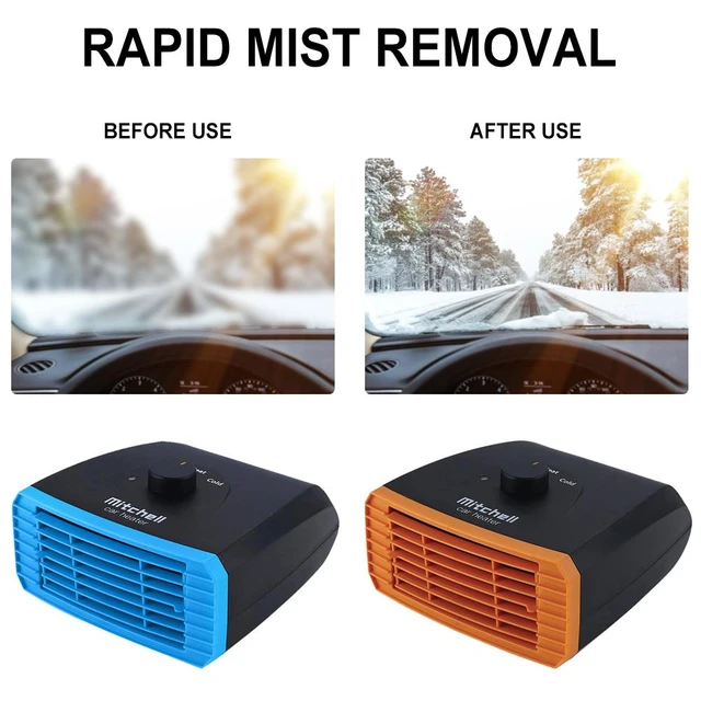 Portable Auto Car Heater Defroster Demister 12/24v 150w Electric