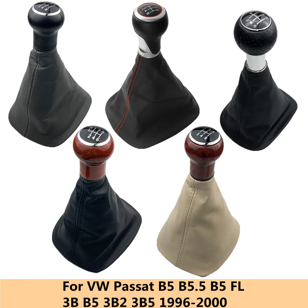 Pomello Del Cambio Per Auto Ghetta Boot Case Collare Per Vw Passat B5 B5.5 1998-2004 B5 Fl (00-05) 3B B5 3 B2 3 B5 1996 1997 1998 1999 2000