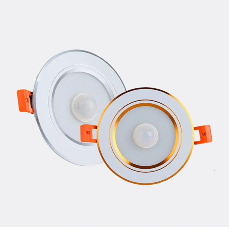 LED Ceiling Light PIR Motion Sensor 7W 9W 12W Smart Home Step Light Wall Corridor Lamp Hallway Stairs Depot Lighting