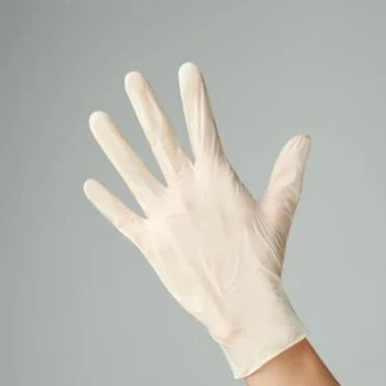 

3UMChengli factory direct sales 9 inch white dingqing finger hemp 4g industrial disposable dingqing gloves