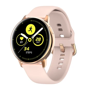 

S30 Smart Watch Men Women Full Touch Screen ECG IP68 Waterproof Heart Rate Blood Pressure Body temperature monitoring Smartwatch