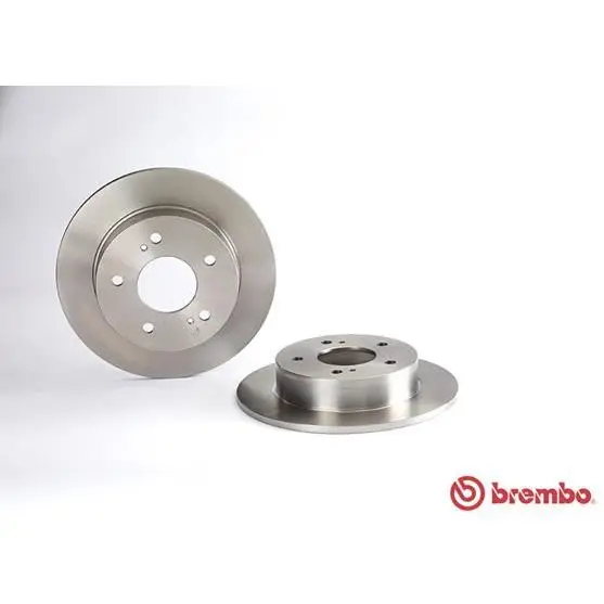 Диск тормозной NISSAN 200XS 2.0 16V 93-99 задний D=259мм. BREMBO