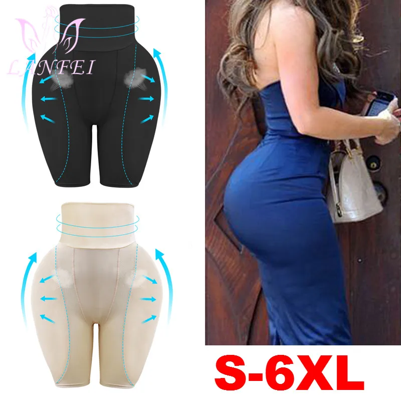 target shapewear LANFEI Sexy Body Shaper Butt Lifter Paded Panties for Women Fajas Tummy Control Pants Fake Buttock Hip Enhancer Short Underwear spanx thong