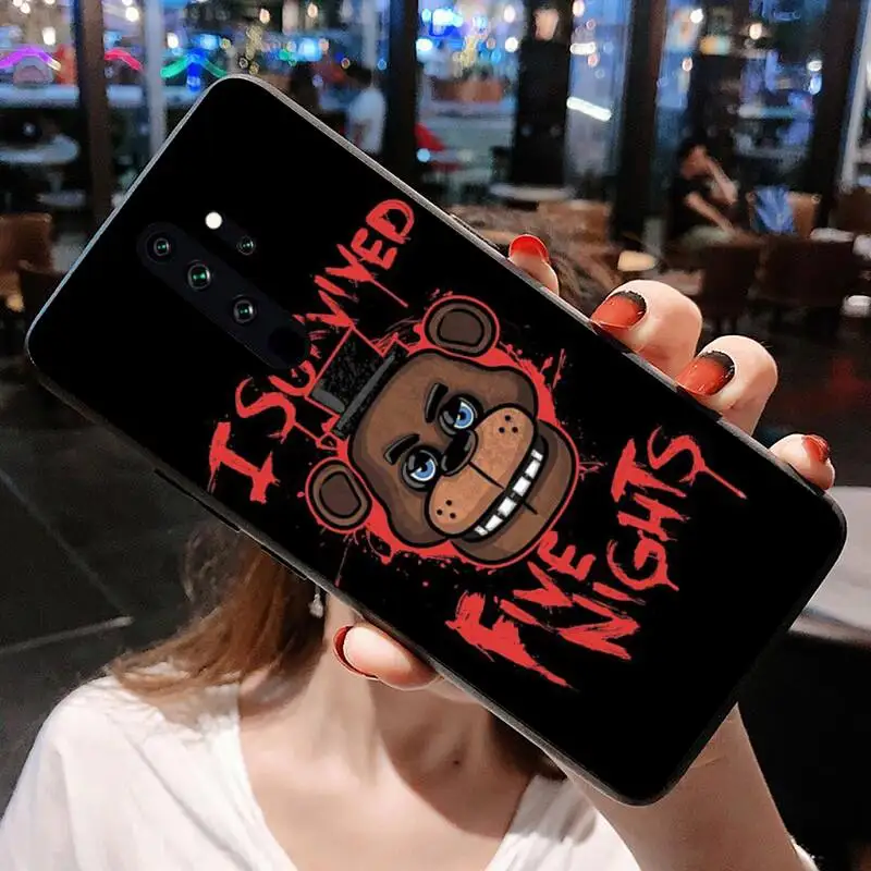 case for xiaomi Cartoon Fox Fnaf Plush Foxy Phone Case for Redmi 9A 8A 7 6 6A Note 9 8 8T Pro Max Redmi 9 K20 K30 Pro xiaomi leather case custom Cases For Xiaomi