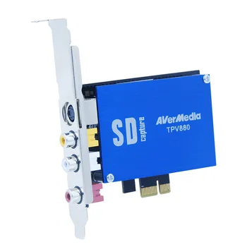 

TPV880 AVerMedia video capture card Medical imaging industry spot supply one year warranty Online instruction upgraded version
