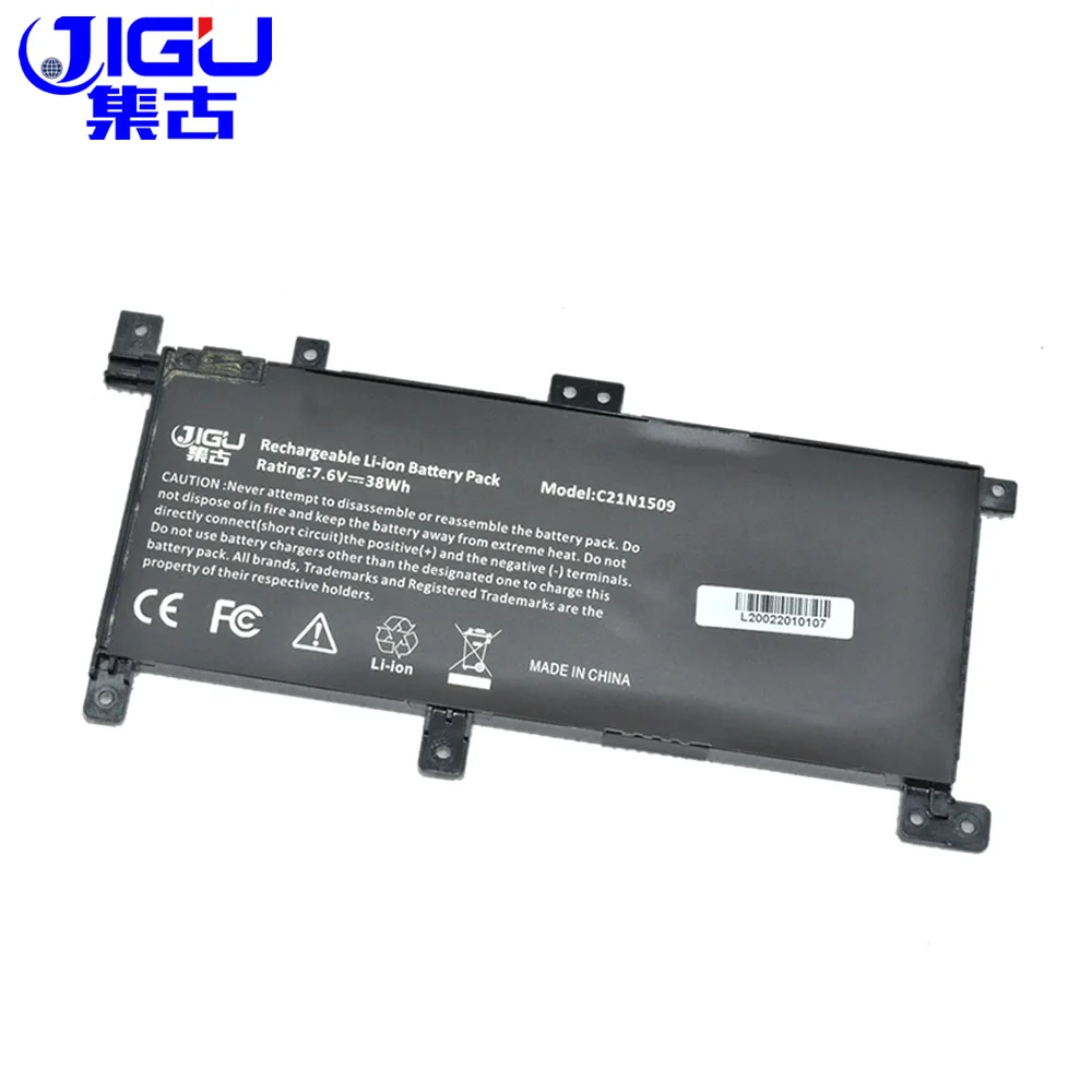 JIGU 0B200-01750000 7 6 В новая модель Аккумулятор для ноутбука ASUS R558UJ R558UF K556UV R558UA R558UB