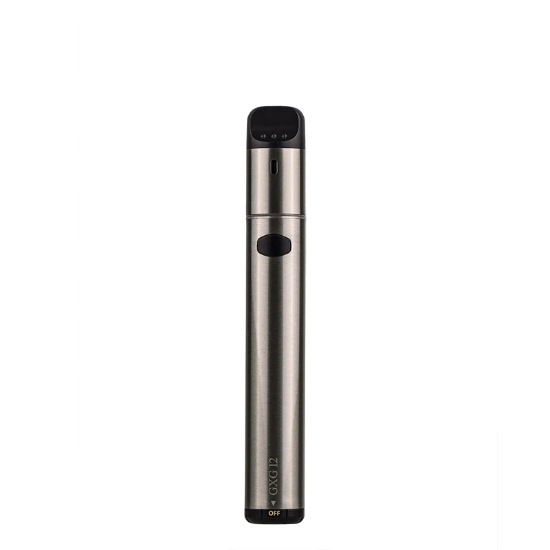 silver kit Kamry GXG I2 комплект нагревательных палок 1900 мАч испаритель для нагрева табака керамическая катушка комплект электронной сигареты VS 2,0 Plus GXG I1S - Цвет: silver kit