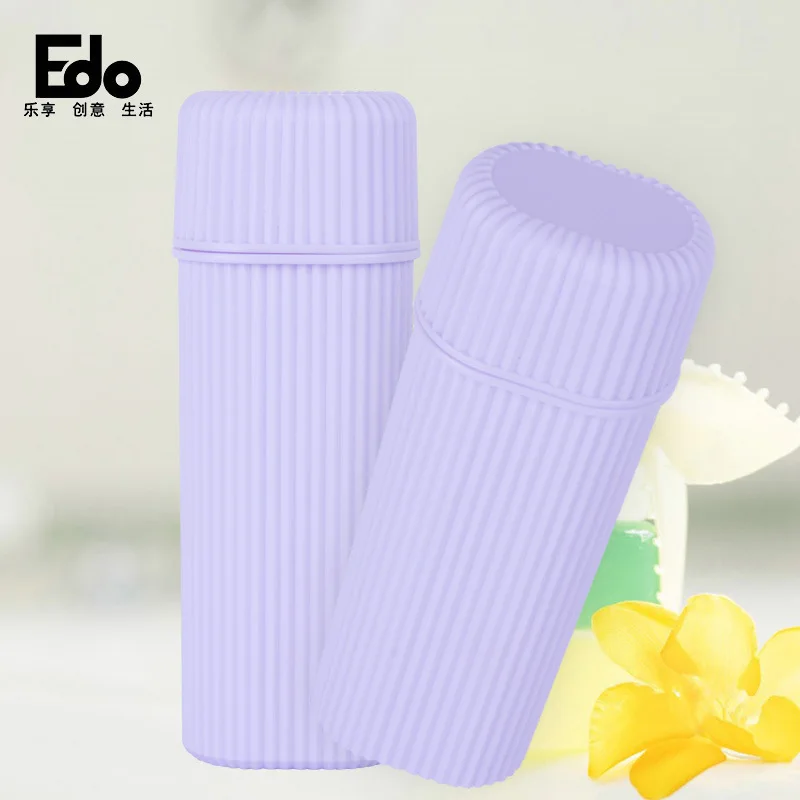Edo конфетного цвета набор зубных коробок креативный бытовой Pallens портативный студенческий чехол для зубной щетки дорожный ящик для хранения стоматологического оборудования