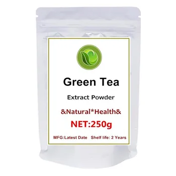 

Green Tea Extract Powder 100% Pure Powder 98% Polyphenols